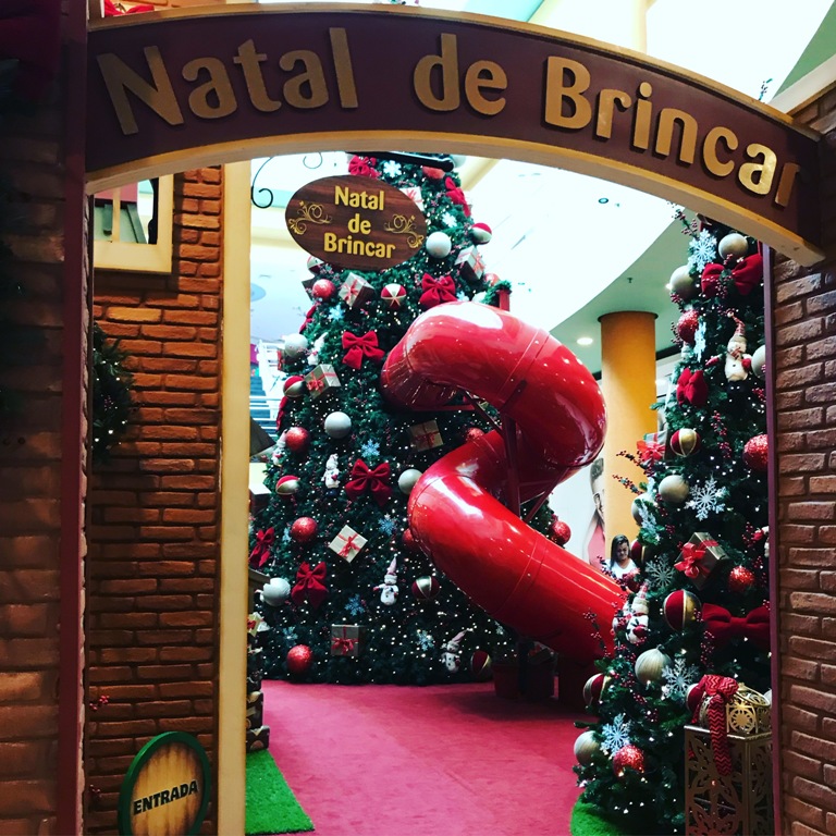 Natal de Brincar” no Shopping Campo Limpo - Malinha Pronta