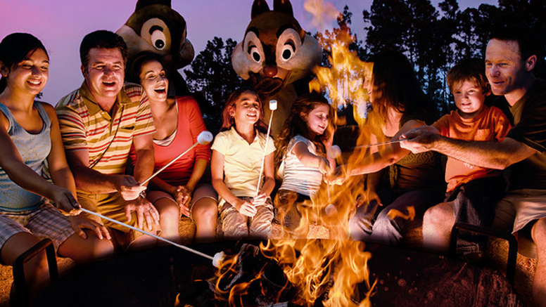 Chip 'N Dale's Campfire Sing-A-Long