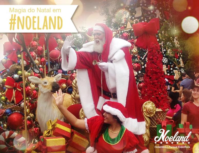 Noeland: o maior evento de Natal do Estado de São Paulo - Malinha Pronta