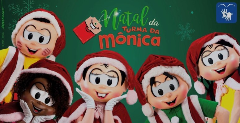 Natal da Turma da Mônica - Malinha Pronta